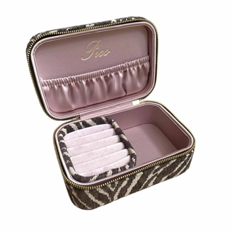 Pico Copenhagen Large Trinket Box Brown Zebra